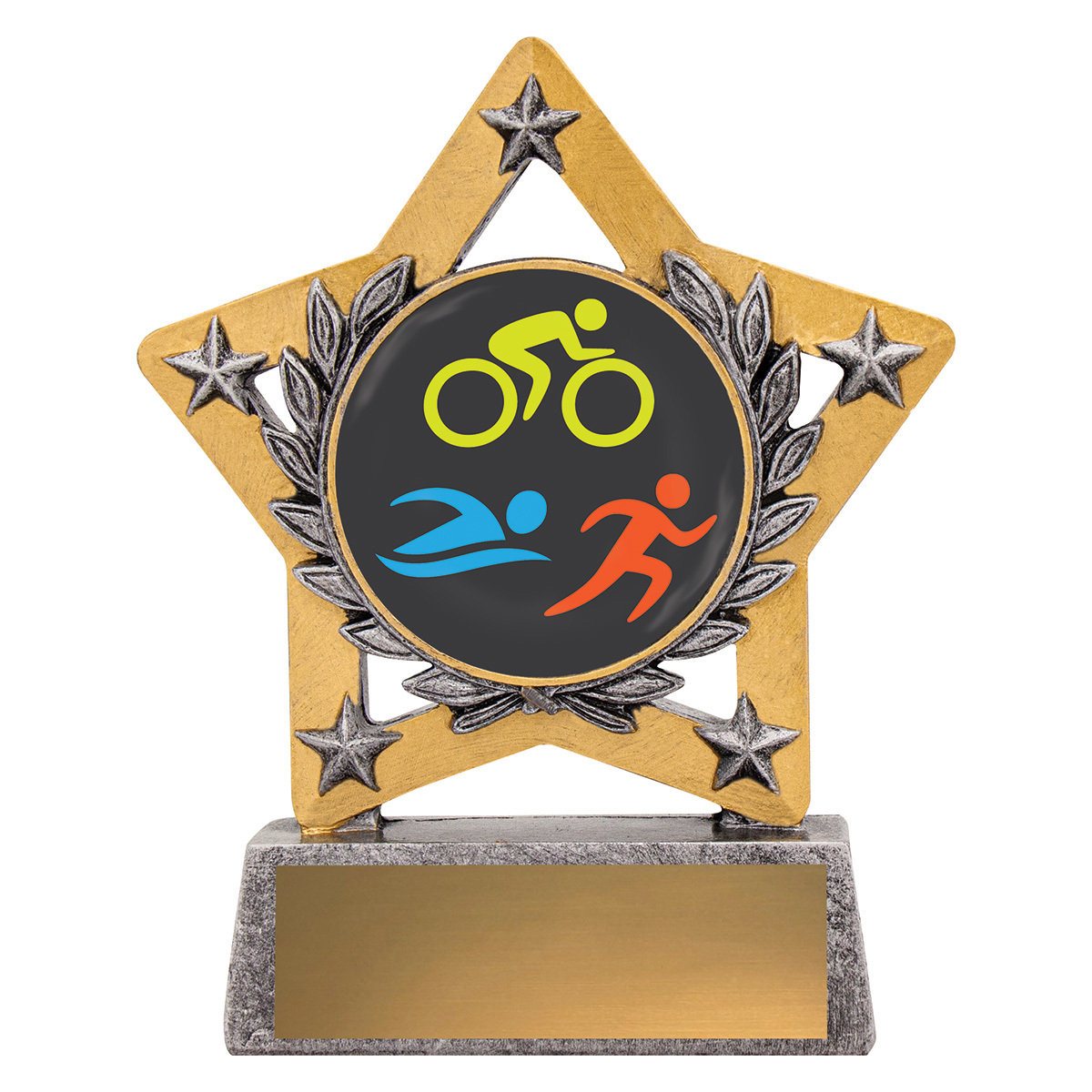Mini Star Colour - Triathlon