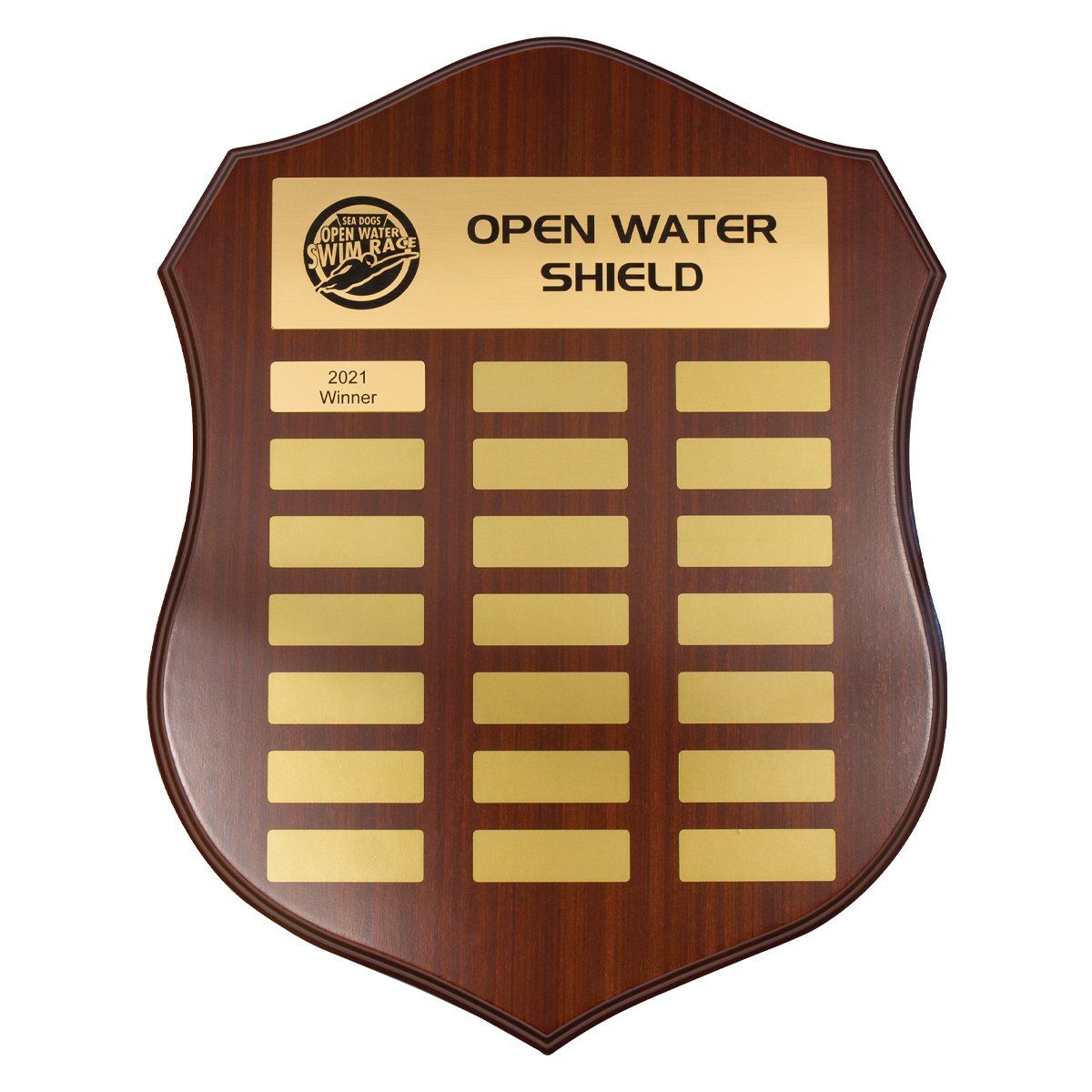 Perpetual Gold Shield