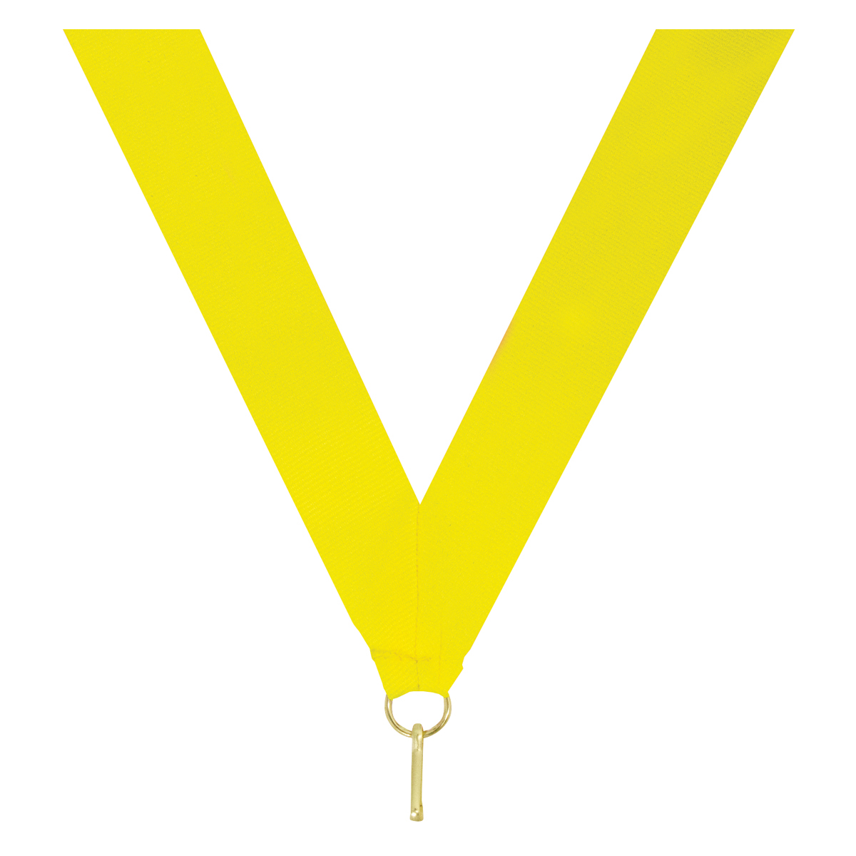 Neon Yellow Ribbon