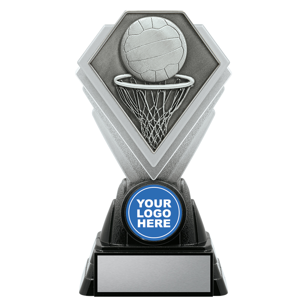 Diamond Silver - Netball