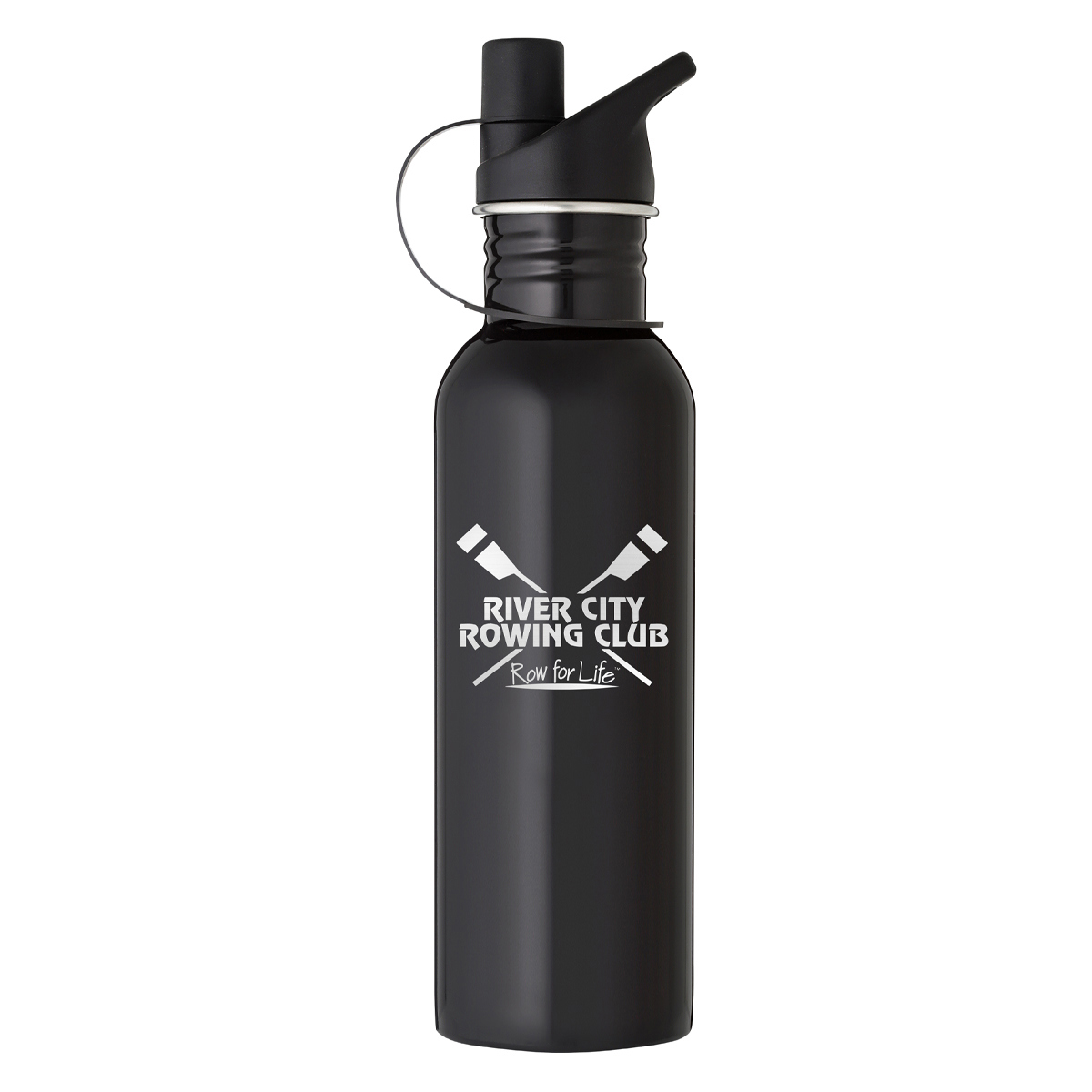 Black Water Bottle