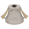 Stem Winged for Insert Silver