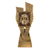 Antique Gold Lynx - Martial Arts!