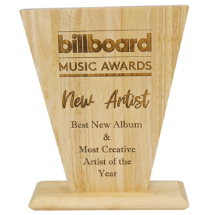 Wood Billboard