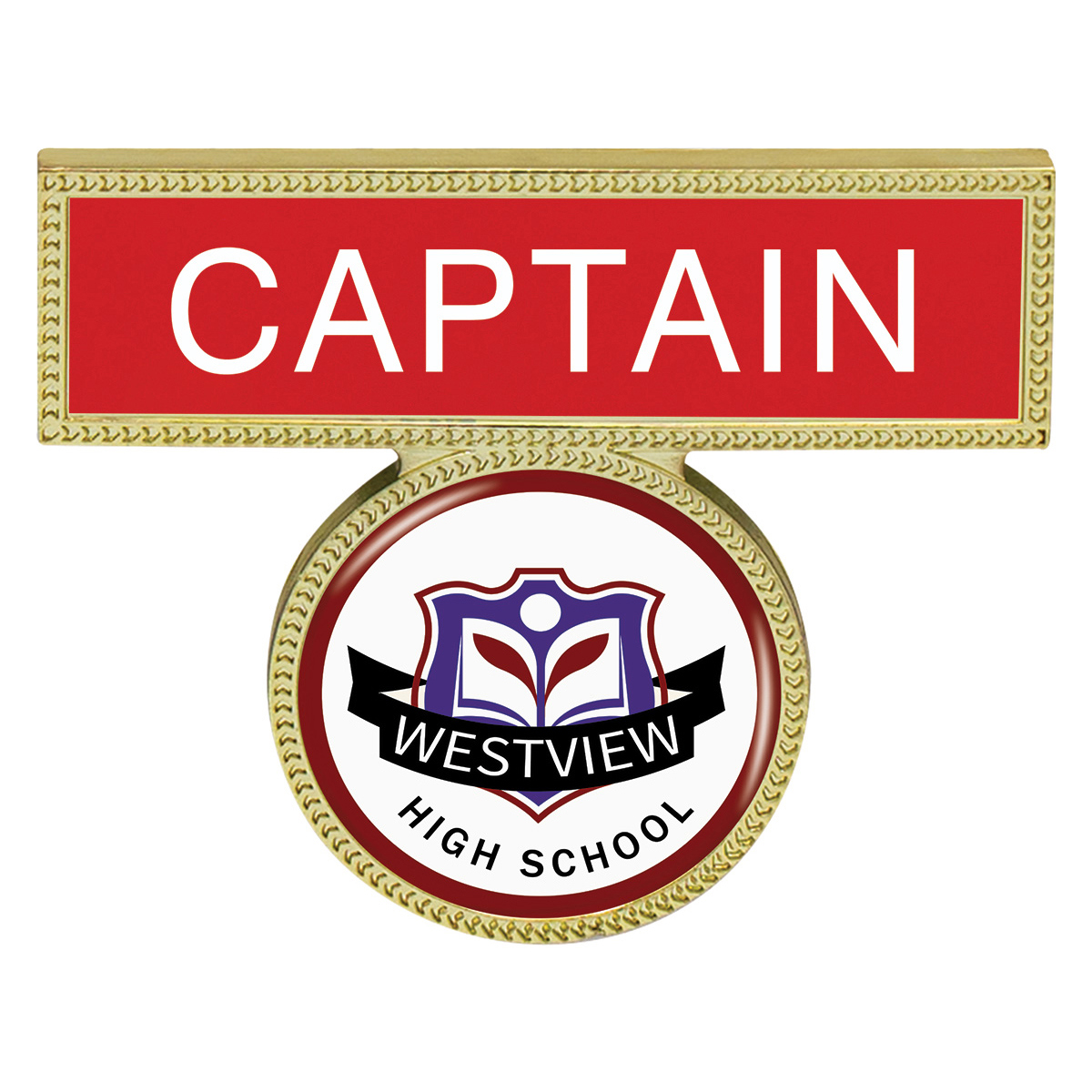 Emblem Name Bar Logo