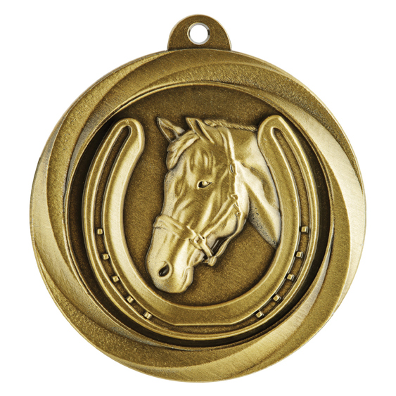 Econo Horse Medal!