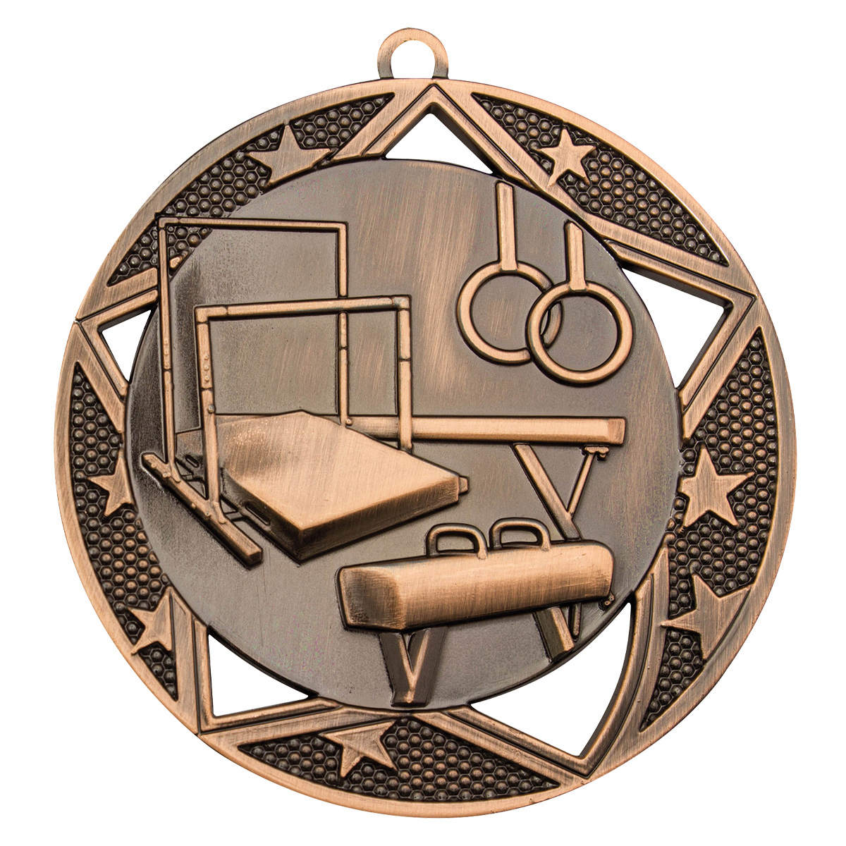 Gymnastics Galaxy Medal