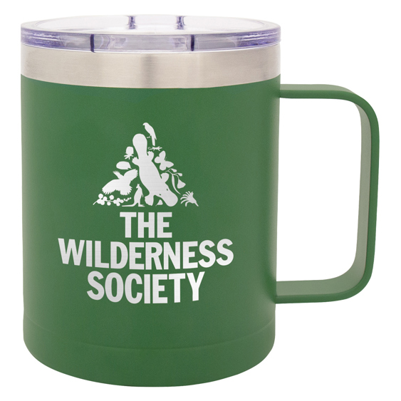 Camper Green Mug!
