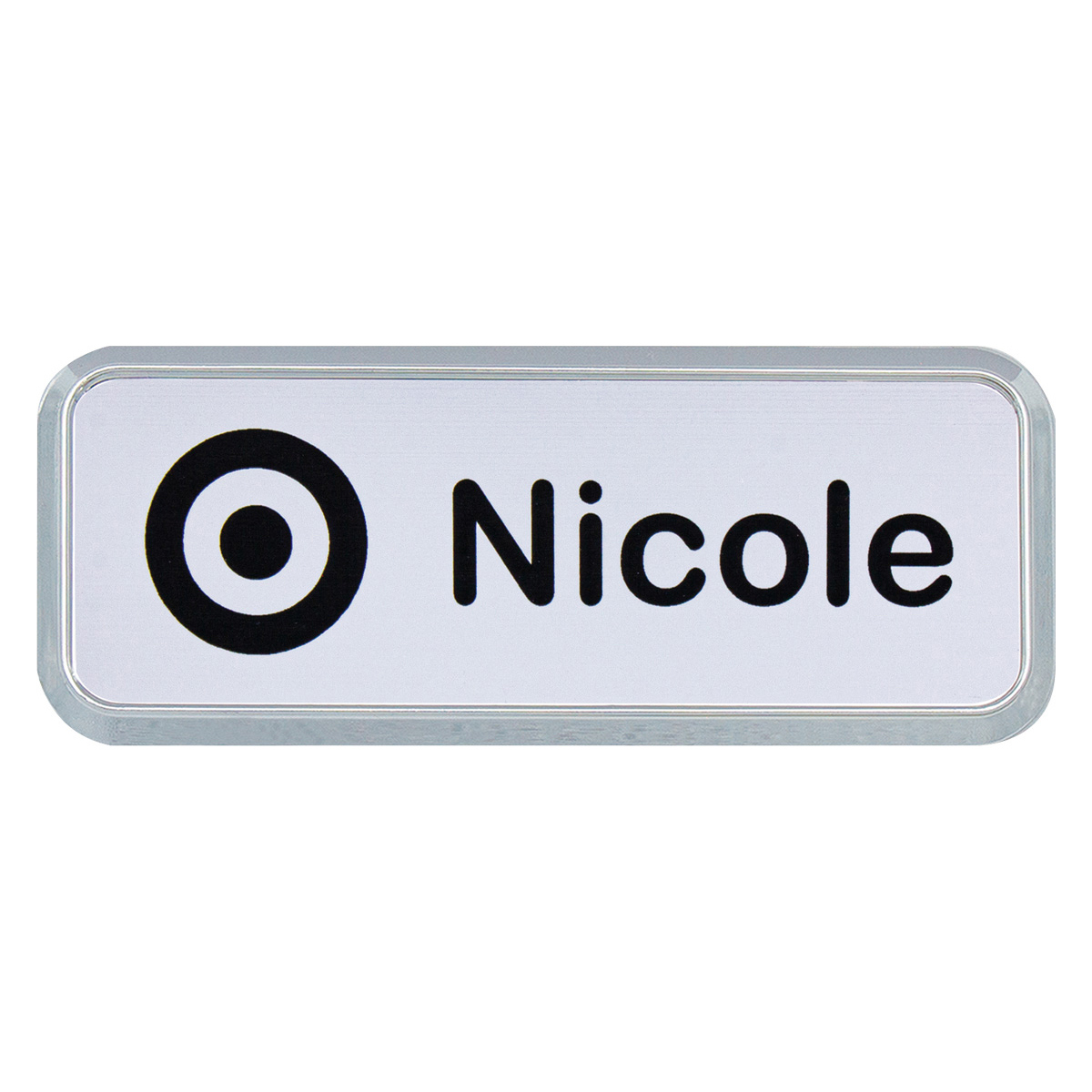 Rectangle Badge Frame