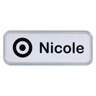 Rectangle Badge Frame