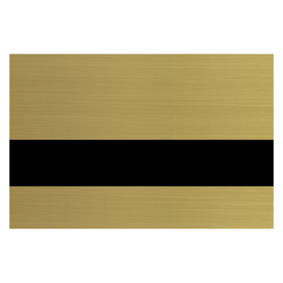Laser Lights Brushed Bronze / Black