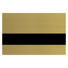 Laser Lights Brushed Bronze / Black