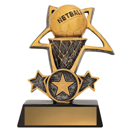 Netball Tri-Star!