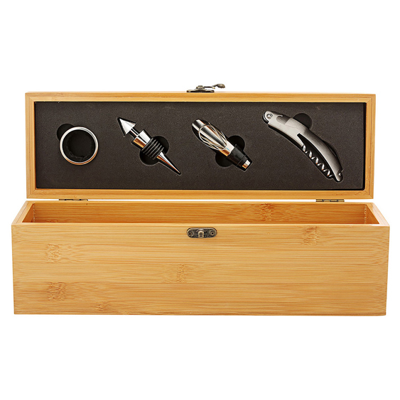 Bamboo Wine Gift Box!