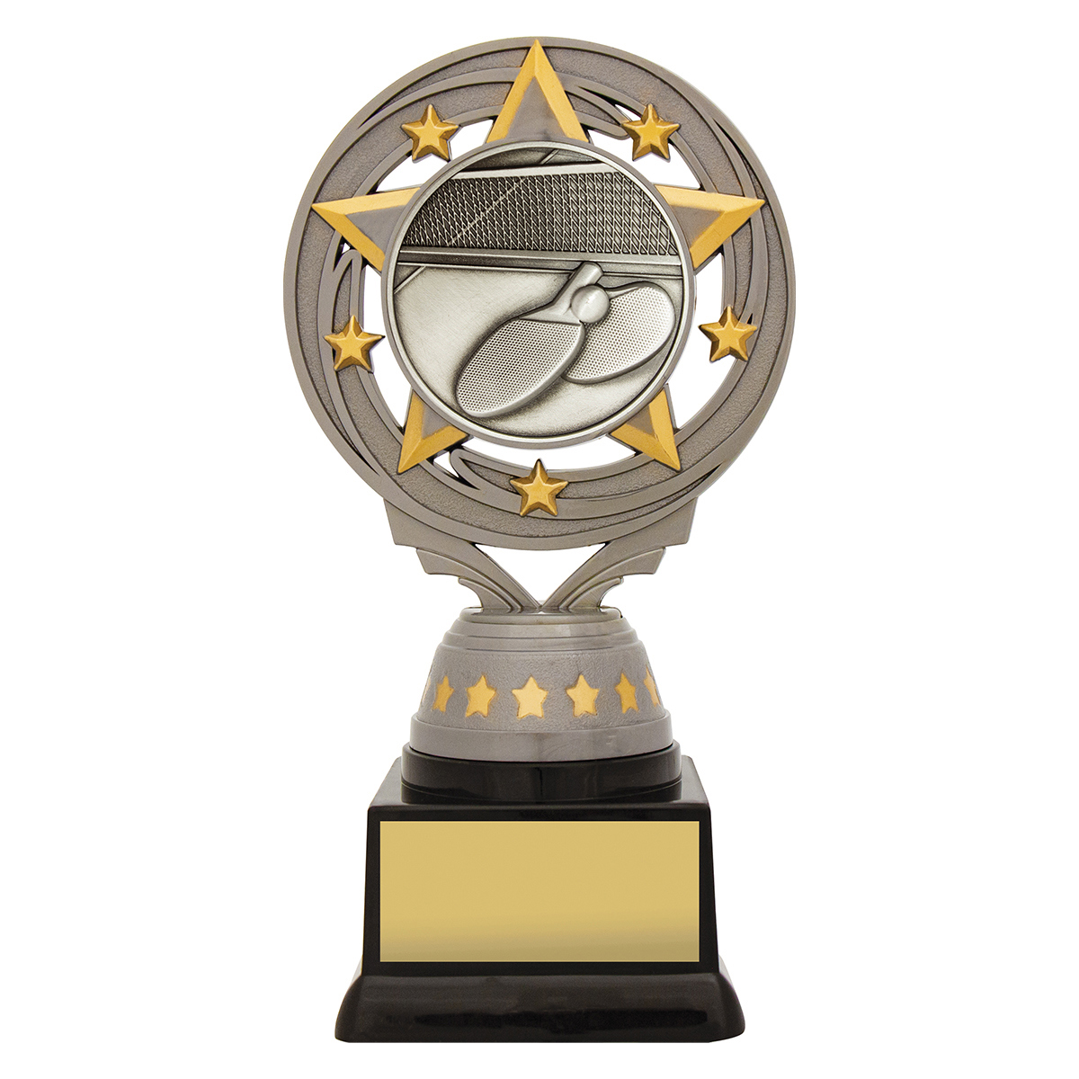 Silver Table Tennis Torch