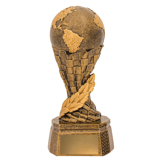 Motorsport Raised Globe!