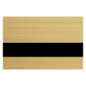 FlexiBrass Brushed Gold / Black