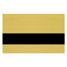 FlexiBrass Brushed Gold / Black
