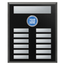Perpetual Plaque - Black