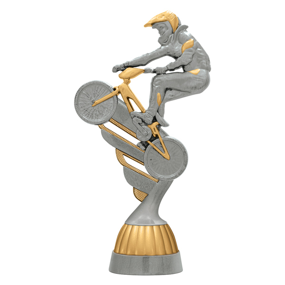 BMX Silver!