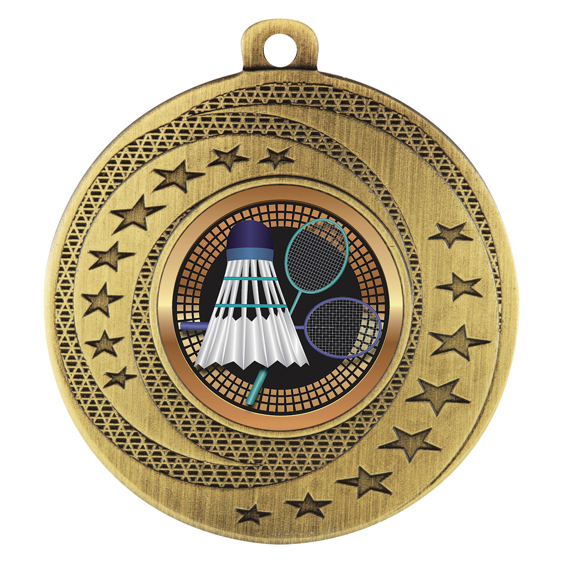 Wayfare Medal - Badminton!