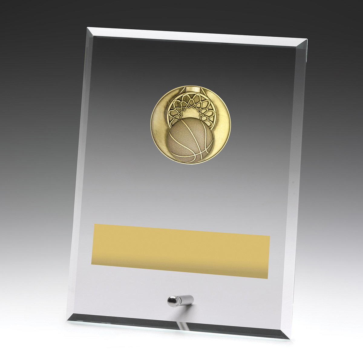 Glass Plaques - Basketball