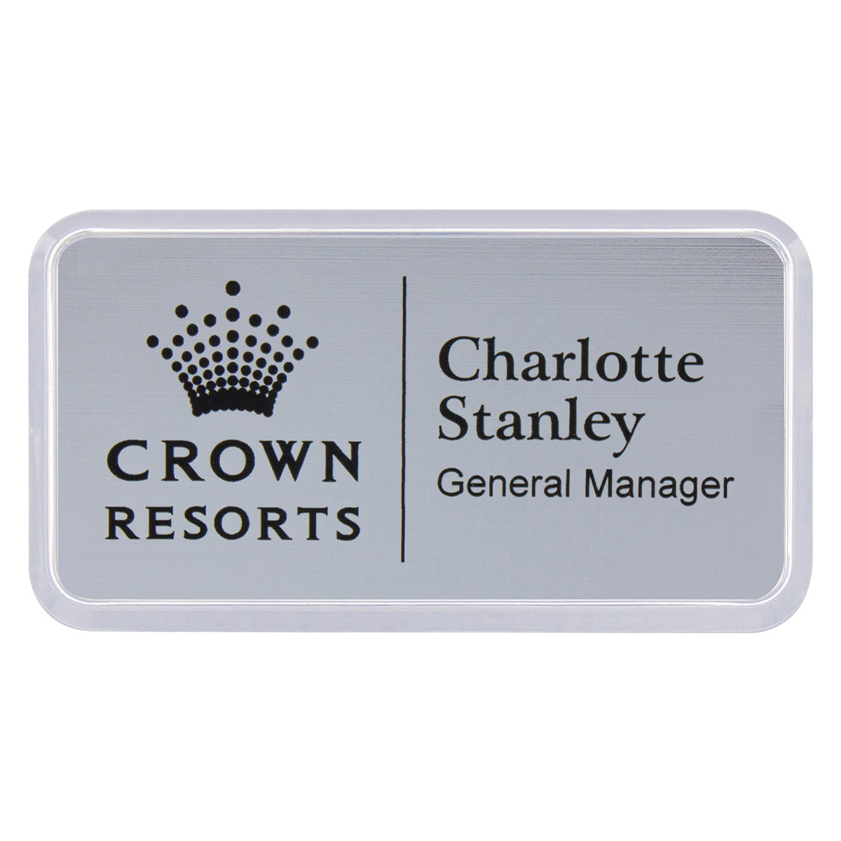 Badge Frame - Large