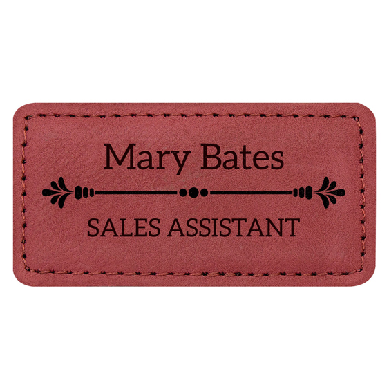 Name Badge - Rose!