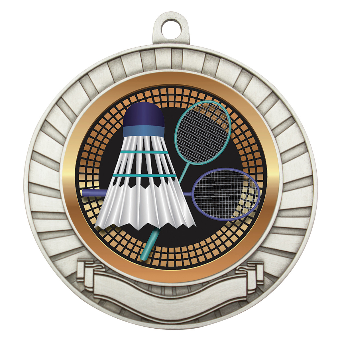 Eco Scroll - Badminton