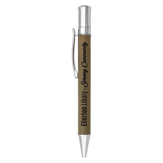 Leatherette Pen - Khaki!