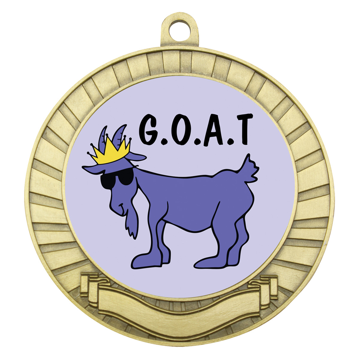 Eco Scroll - GOAT