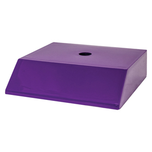 Purple Trophy Base
