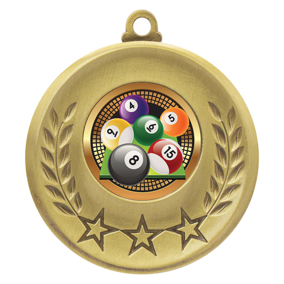 Laurel Medal - Pool!