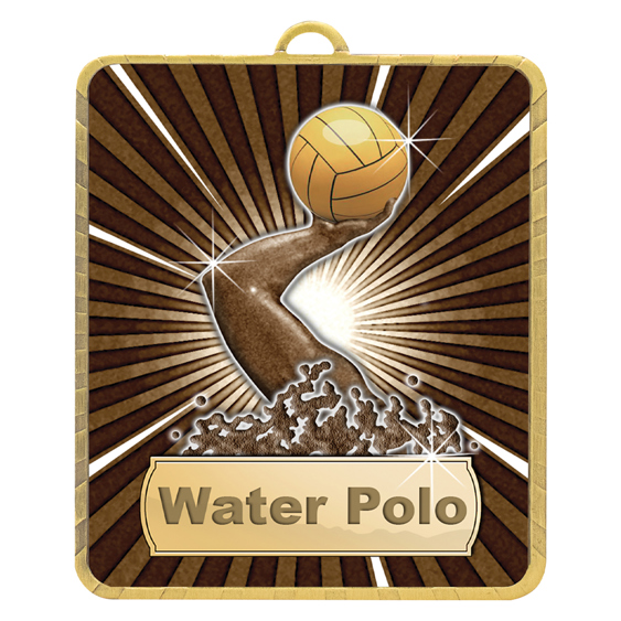 Gold Lynx Medal - Water Polo!