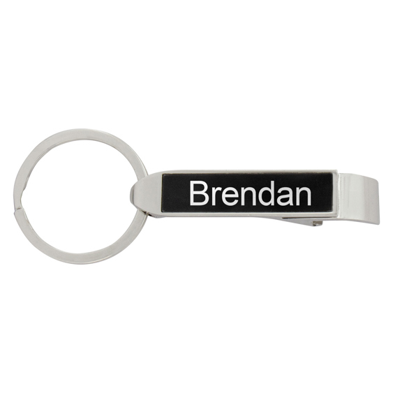Laserable Opener Keychain!