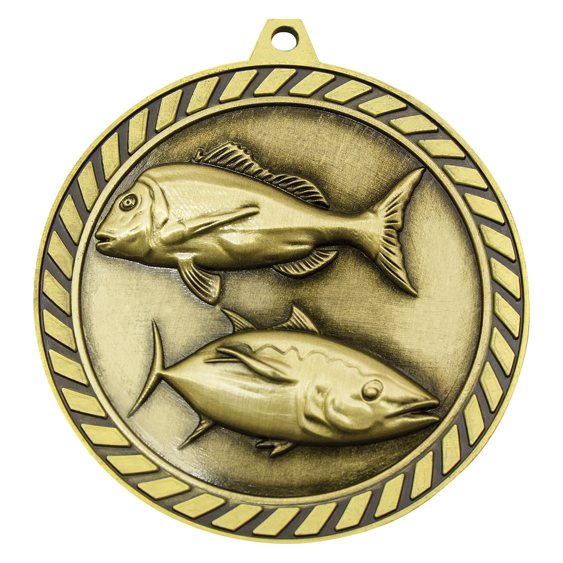 Venture Medal Fishing!