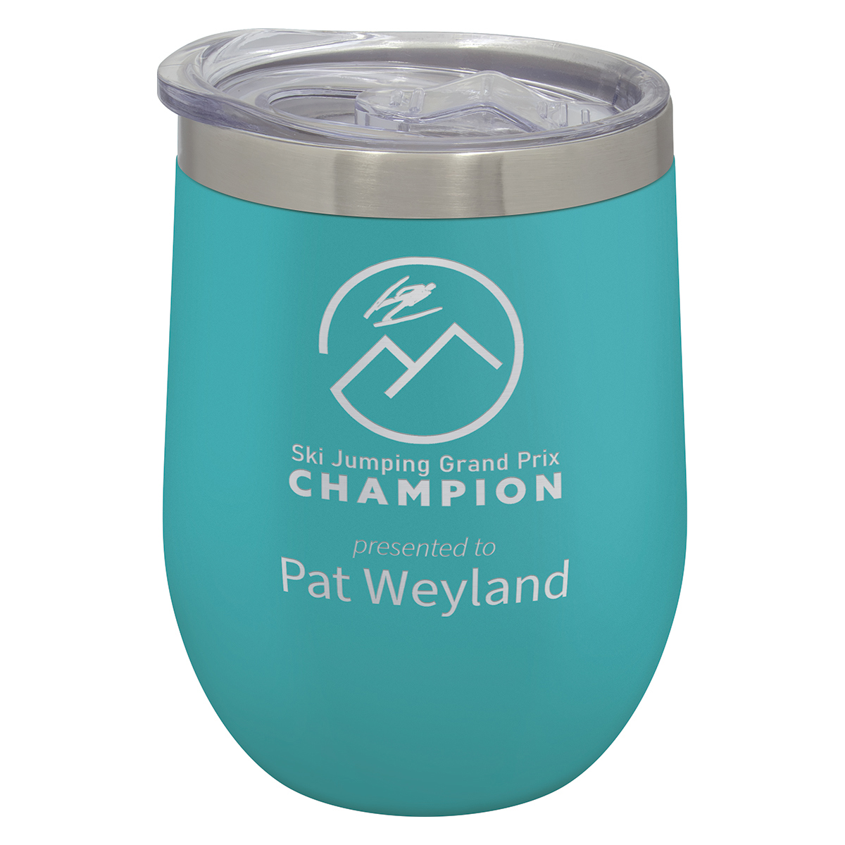 Wine Tumbler Aqua