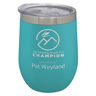 Wine Tumbler Aqua