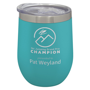 Wine Tumbler Aqua