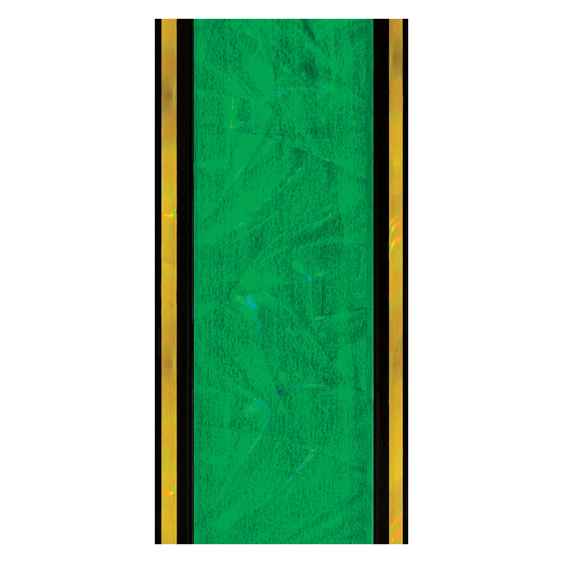 Dazzle Green!