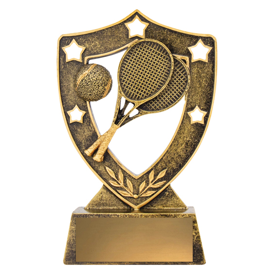 Tennis Gold Shield!