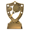 Tennis Gold Shield