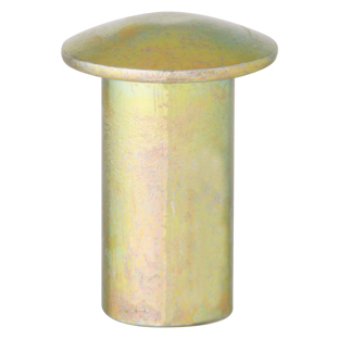 Cup Nut Gold