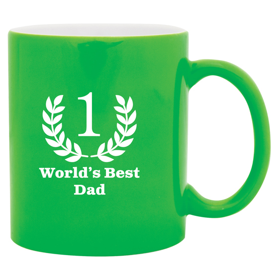 Bright Green Mug!