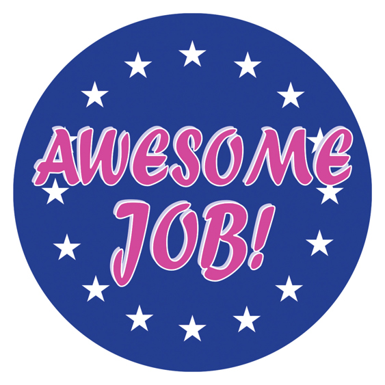 Awesome Job!