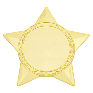 Star Holder - Gold