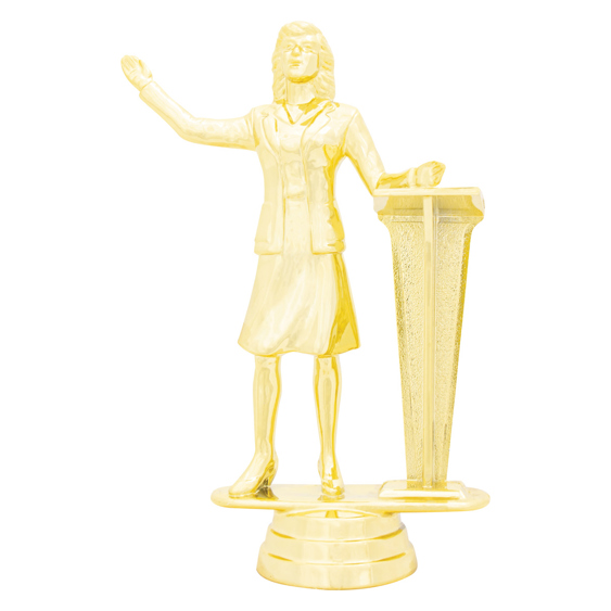 Female Orator!