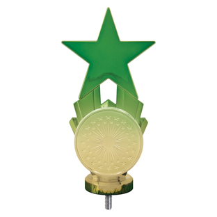 Flashpoint Star Gold / Green