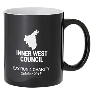 Black Coffee Mug