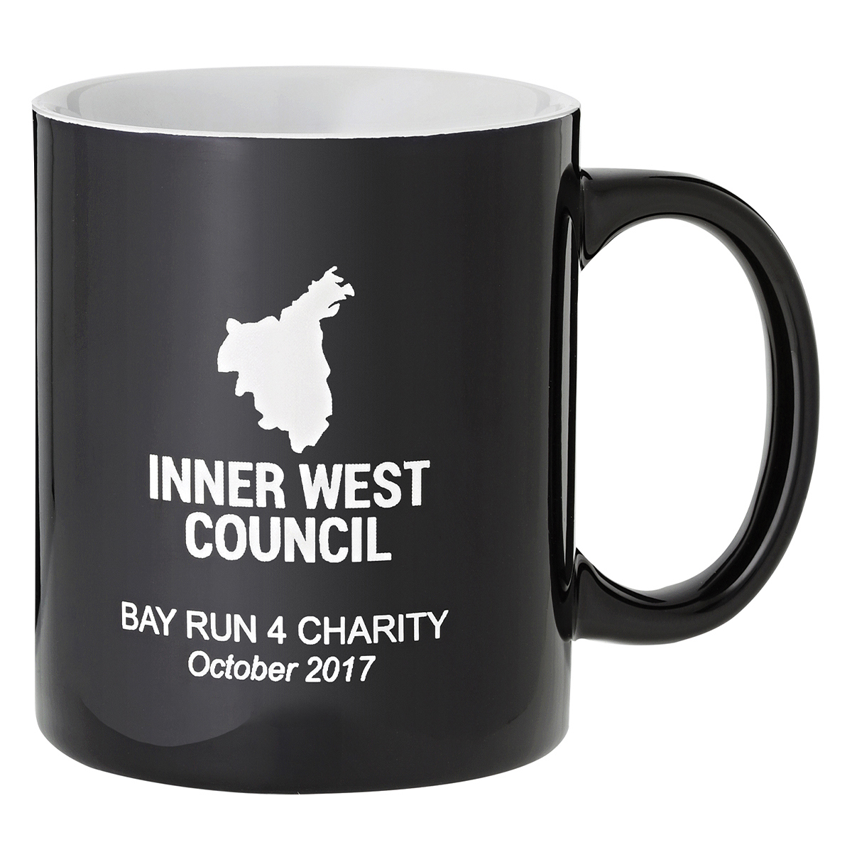 Black Coffee Mug